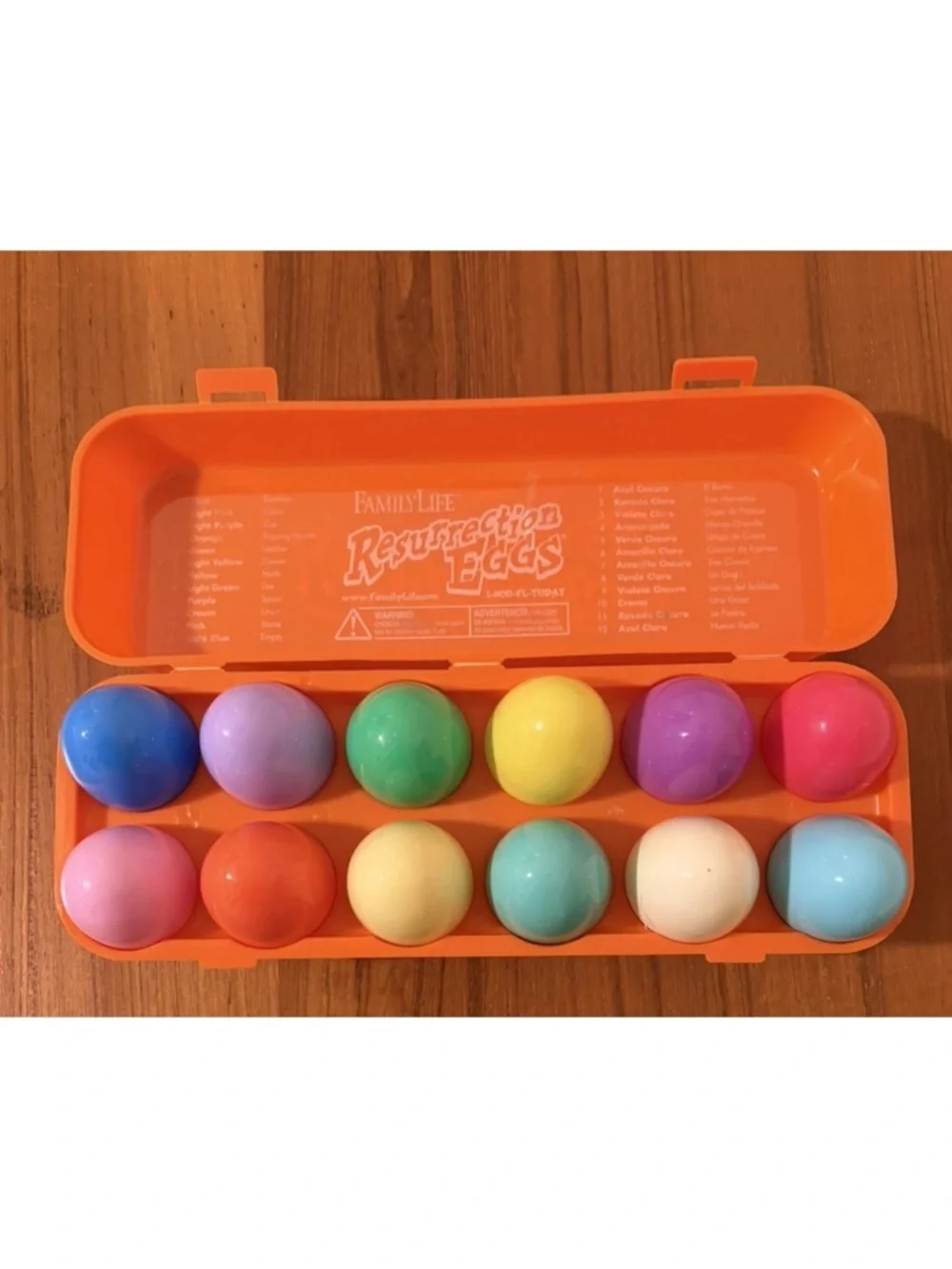 Family Life resurrection eggs